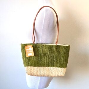 Woven Shoulder Bag